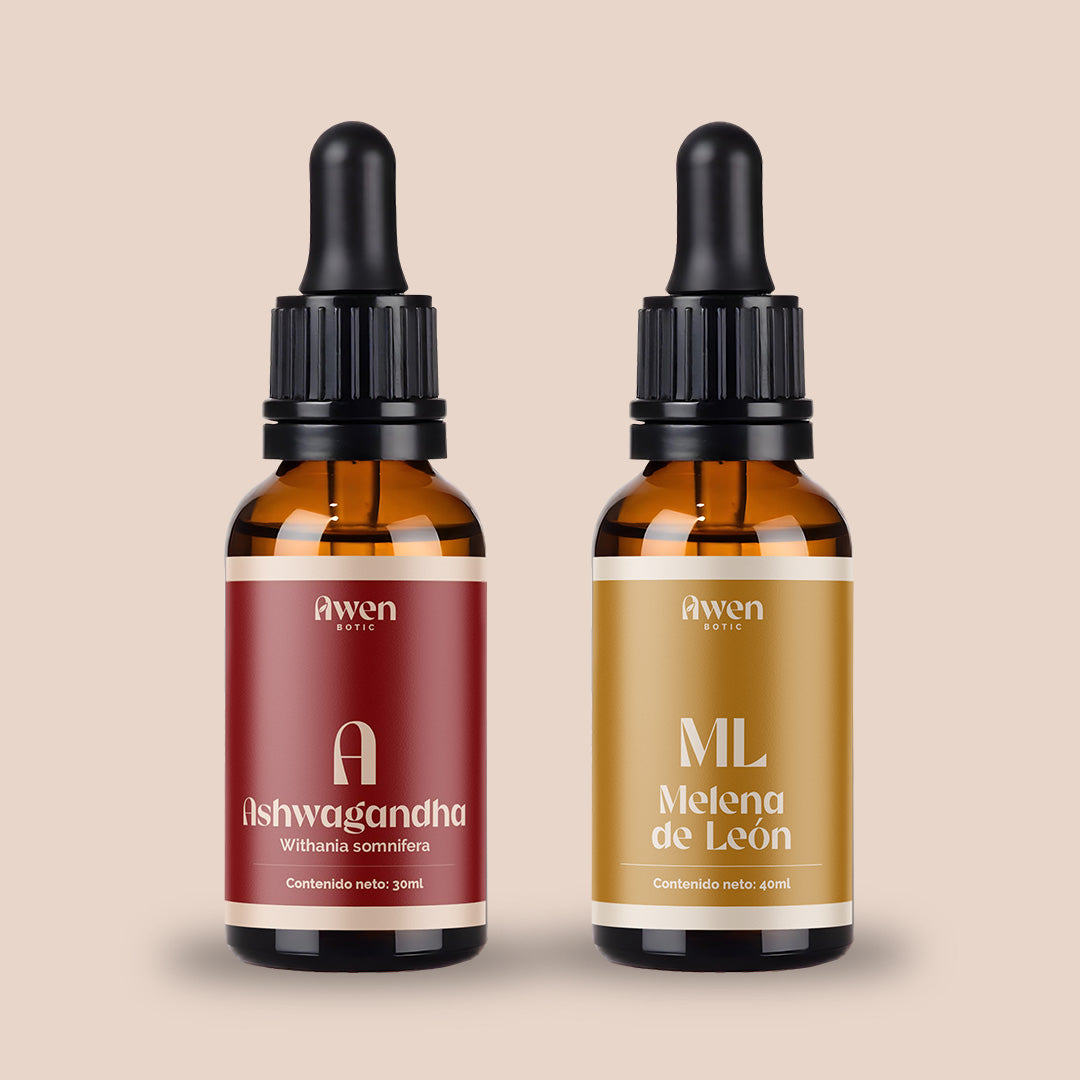 Pack Ashwagandha + Melena de León