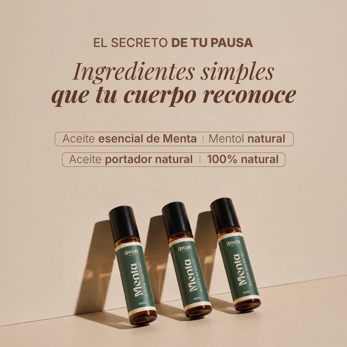 Menta - Esencia Natural 10ml