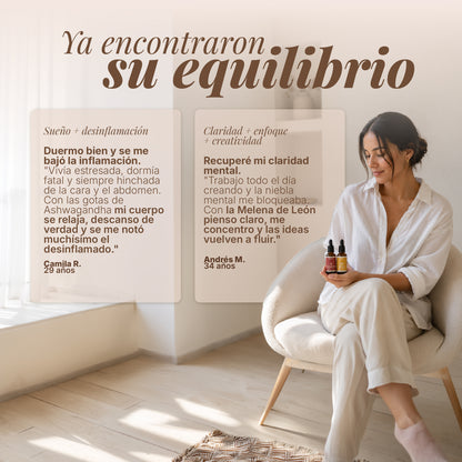 Pack Ashwagandha + Melena de León