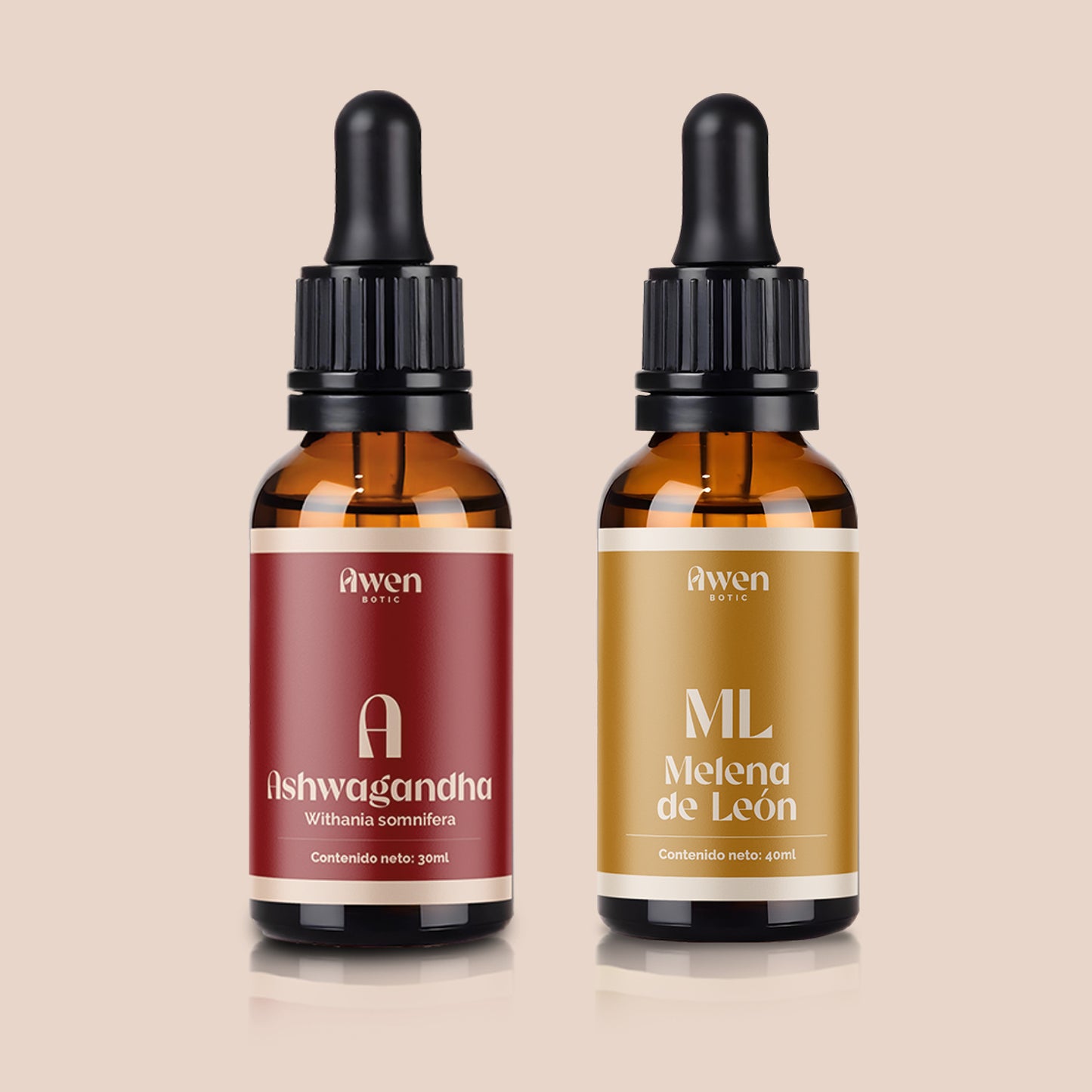 Pack Ashwagandha + Melena de León