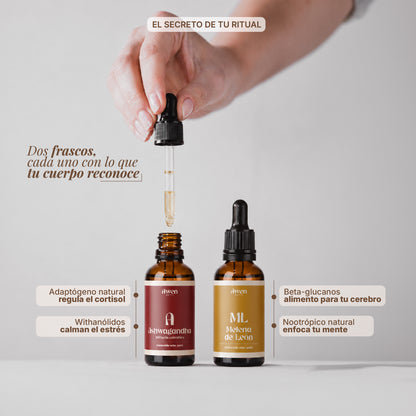 Pack Ashwagandha + Melena de León