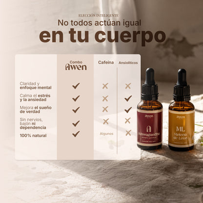 Pack Ashwagandha + Melena de León