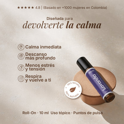 Lavanda - Esencia Natural 10ml