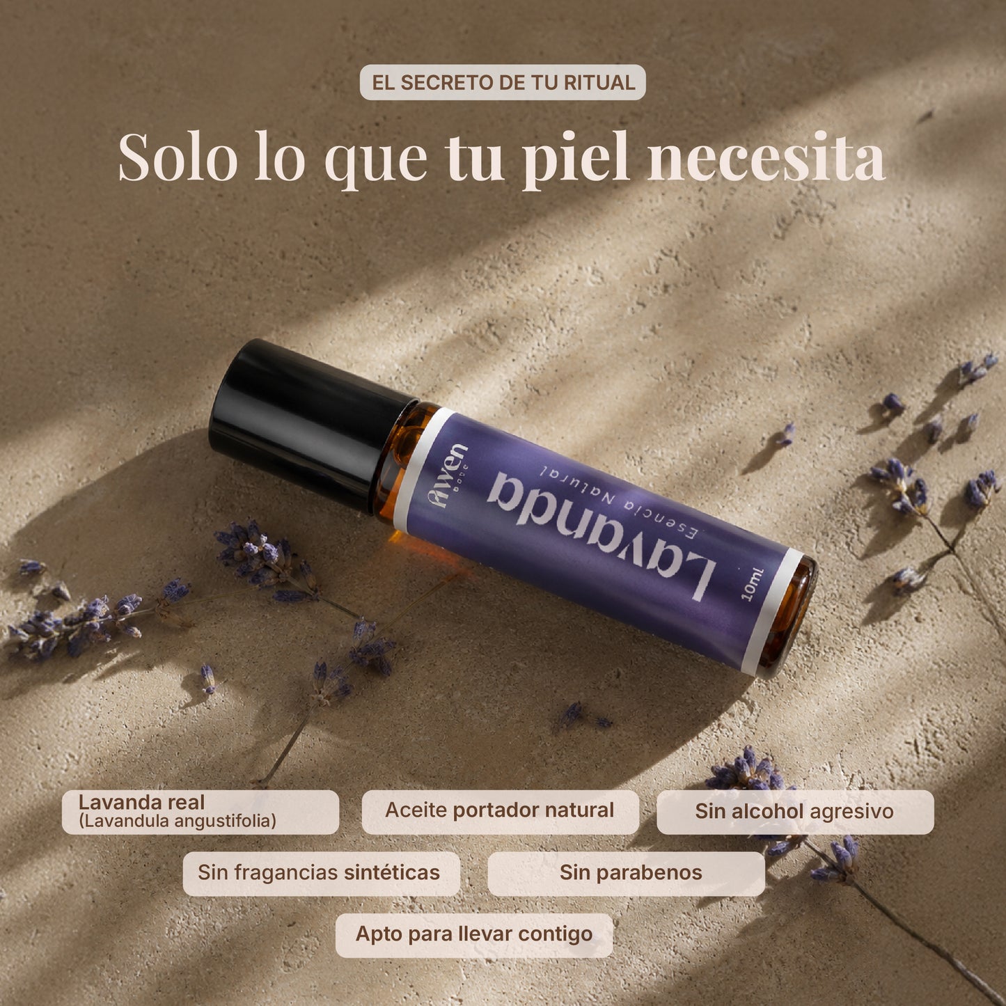 Lavanda - Esencia Natural 10ml