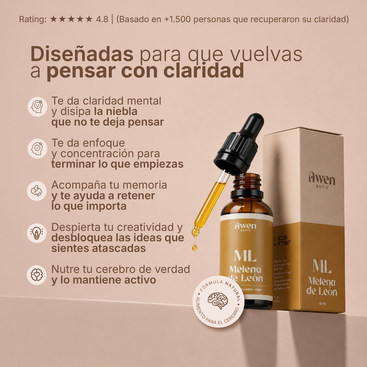 Melena de León 30ml