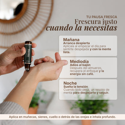 Menta - Esencia Natural 10ml